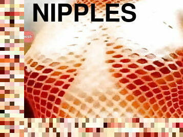 Baddy sanddy nipples