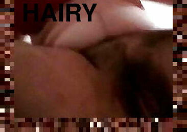 Hairy Arab woman