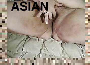 アジアの, 巨大な, マスターベーション, アクメ, 熟女, ママ, bbwビッグ美しい女性, アメリカ人, ディルド