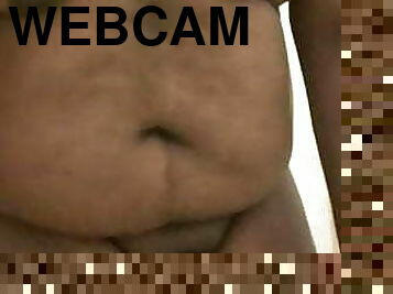 grosse, gay, belle-femme-ronde, joufflue, webcam, minet, ours