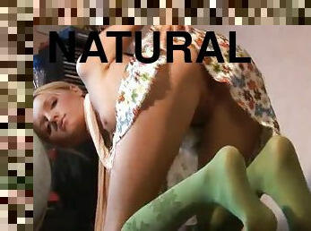 Pretty Carola Cott Masturbates In A Solo Model Video