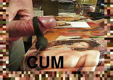 Cum fun with shred magazine