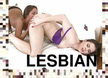 Marvelous Amirah Adara And Judy Smile Have Lesbian Sex