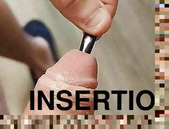 Insertion uretre