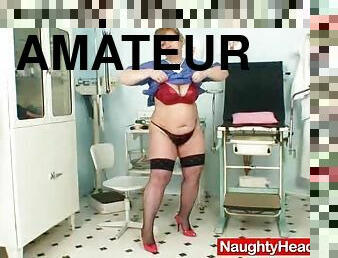 grosse, vieux, amateur, mature, maman, belle-femme-ronde, plus-agée