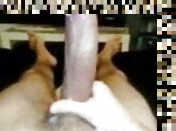 My big cock cuming