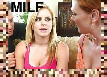 Striking Audrey Hollander And Misty Rivers Have A Crazy Threesome