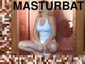 Delightful Alison Angel Masturbates In A Solo Model Video