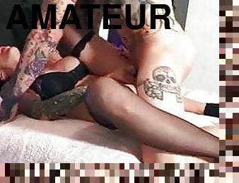 amateur, anal, maison, ejaculation-interne, black, pute