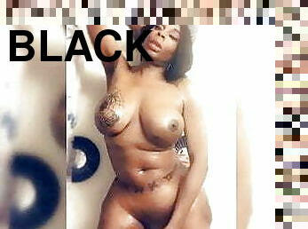 cul, gros-nichons, énorme, masturbation, transsexuelle, ébène, énorme-bite, travesti, black