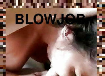 Instahoe gives passionate blowjob 