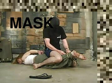 poor Madison gets humiliated by a dude in a mask