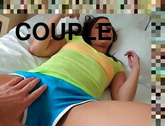 hardcore, estrella-del-porno, pareja, primera-persona, piernas, abriéndose