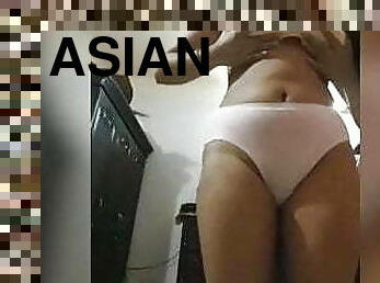 asiatique, mamelons, orgasme, chatte-pussy, femme, mature, indien, doigtage, serrée, humide