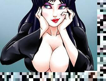 JOI con Elvira, Mistress of the Dark. EN ESPAÑOL.