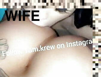 1am.krew watches his wife with another bad little bitch