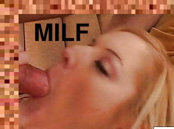 anal, milf, hardcore, maman, européenne, euro, gros-plan, trou-du-cul