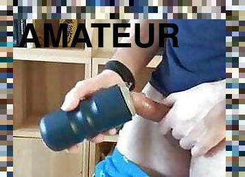 I try out and review this new fuck-sleeve, mastubation toy!!