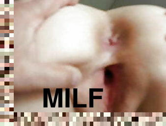 chatte-pussy, milf, maman, doigtage, américaine, bisexuels, diffusion