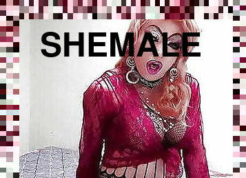 shemale niclo hot makeup