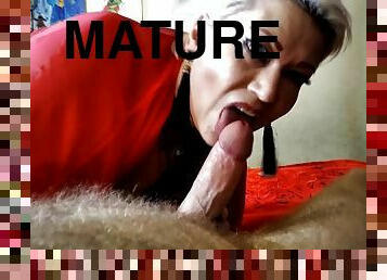 Slutty Mature Kinky Milf Aimeeparadise Is Sucking! Part Ii - My Dick... ))