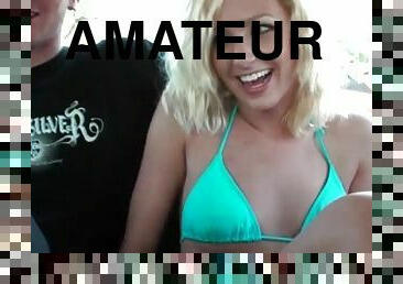 amateur, hardcore, voiture, décapage, horny, blonde, pute, réalité, soutien-gorge, sucer