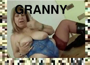 Bbw Granny loves fucking some fresh meat