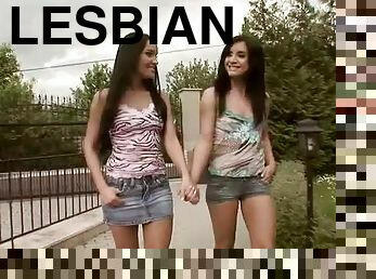Esmerelda and Gia Cerrutti need lesbian sex to be satisfied
