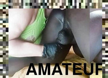 amateur, mamada, interracial, masaje, pelotas, leche, húmedo, anal-externo