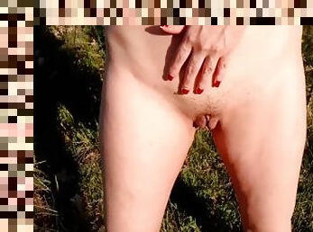 bad, storatuttar, extrem, masturbation, orgasm, pissande, fitta-pussy, kvinnligt-sprut, amatör, naturlig