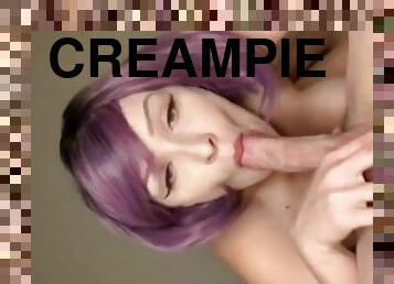 69 Creampie Closup Gets Me Pregnant