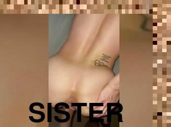 I Fuck My StepSister And She Makes Me Cum Inside Her Pussy
