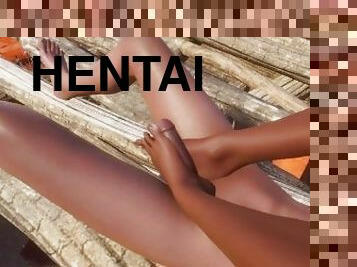 ??? ????? ??????? ????? ??????? - ????????? ? ?????? ?????? ???????? ??????? ??? [3D Hentai]