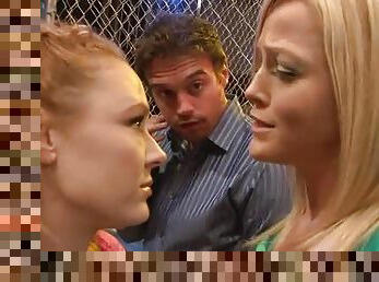 Sexy Alexis Texas gets fucked hard in the UFC battle