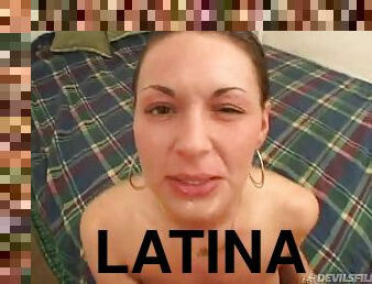 A Creamy Facial For The Kinky Latina Zoe Belmont