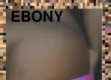 Thick Ass Ebony Twerking