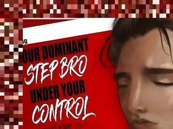 Dominant Step bro is UNDER YOUR CONTROL! [Erotic audio M4F]