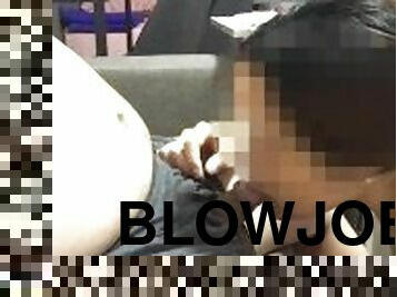 She give me the best Blowjob after dinner - ????????????????????