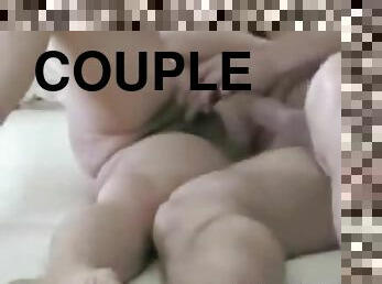 Couple loves touching and masturbating each other