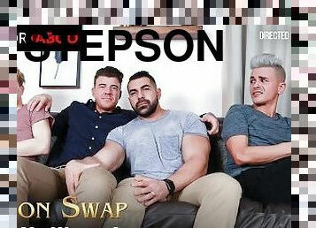 Engaged Daddies Swap Stepsons To Bond & Fuck - NextDoorTaboo