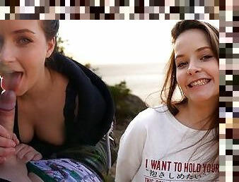 MALLORCA Vlog Part II - Blowjob + RIESEN FACIAL an einem ÖFFENTLICHEN Strand