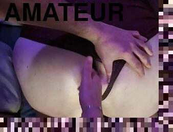 Mon Amant Me Doigte L'anus  POV Gros Cul