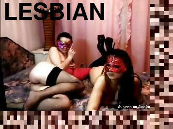 A Fistful Of Fun With Horny Lesbians IN A Homemade Video