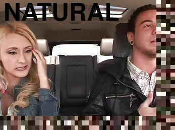 Mallory Rae Murphy And Her Boo Fuck Up In The Mountain In A Back Seat