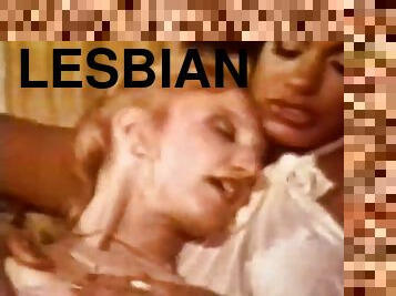 Interracial Lesbian Sex With Lucy Von Clap & Vanessa Del Rio