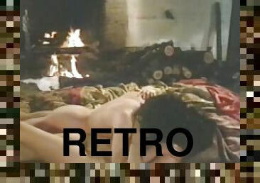 Stunning Retro Brunette Sylvia Kristel Shows It All In a Hot Sex Scene