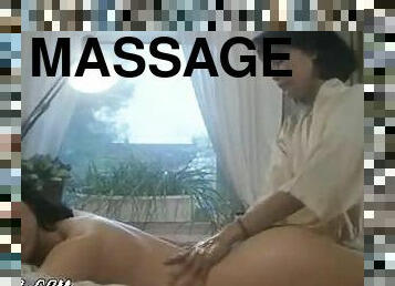 Valentine Demy Receiving a Great Massage