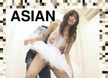 Fucking a Sexy Asian In a Tutu