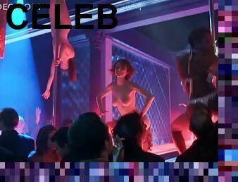 Lots Of Breathtaking Babes Dancing Topless In a Scene From 'Closer'