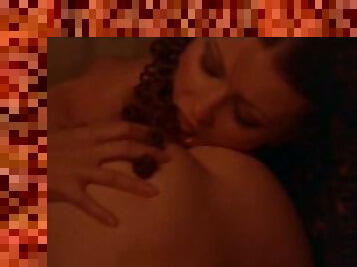 Cock-Bursting Hardcore Lesbian Sex Scene From The Movie 'Caligula'